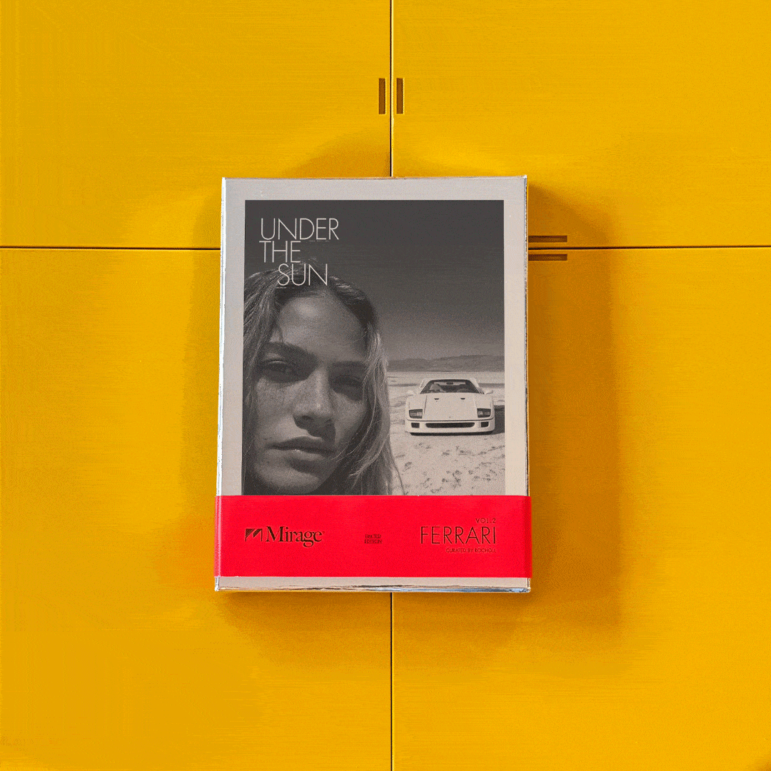 Under the Sun – Ferrari Book | Limited Collector’s Edition by Mirage