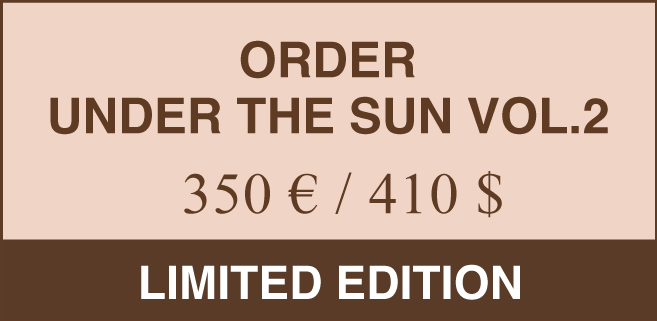 Order Under the Sun Vol.2 Ferrari Limited Edition
